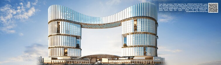 Bhutani Astrathum Commercial Exteriors 1