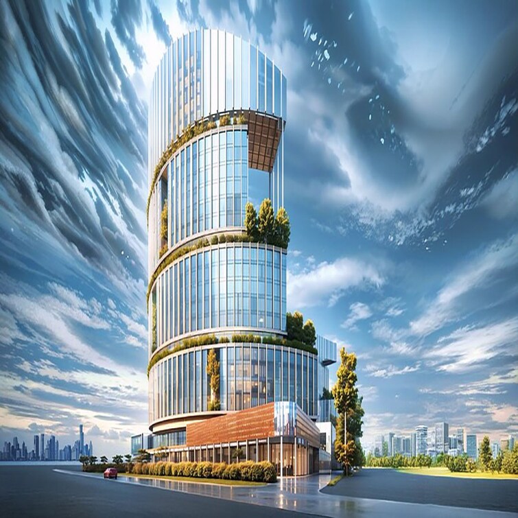 Bhutani Astrathum Commercial Exteriors 2