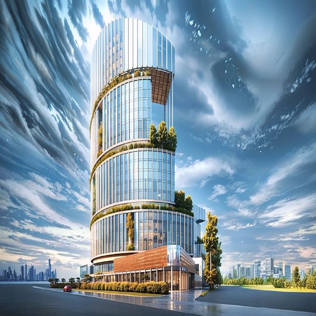 Bhutani Astrathum Commercial Exteriors 2