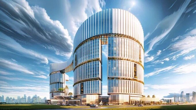 Bhutani Astrathum Commercial Exteriors 3