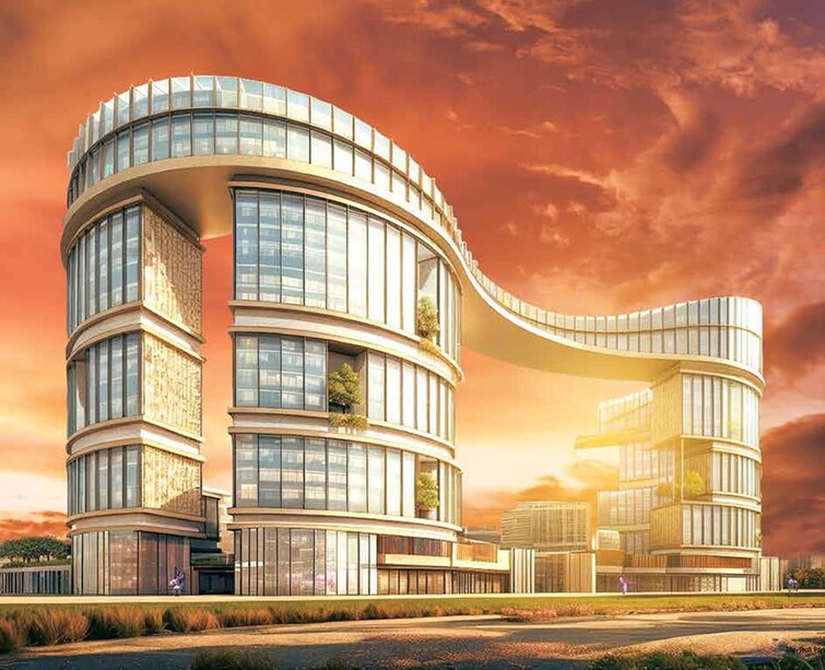 Bhutani Astrathum Commercial Exteriors 4