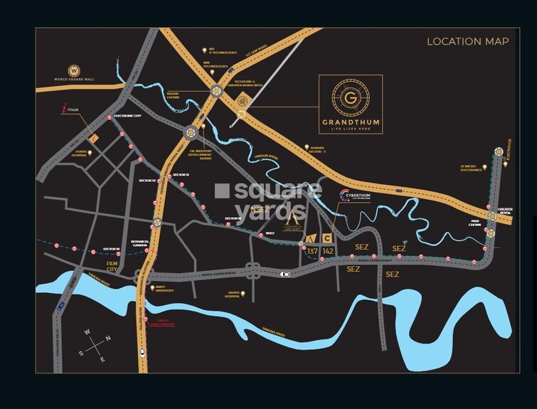 Bhutani Grandthum Location Image