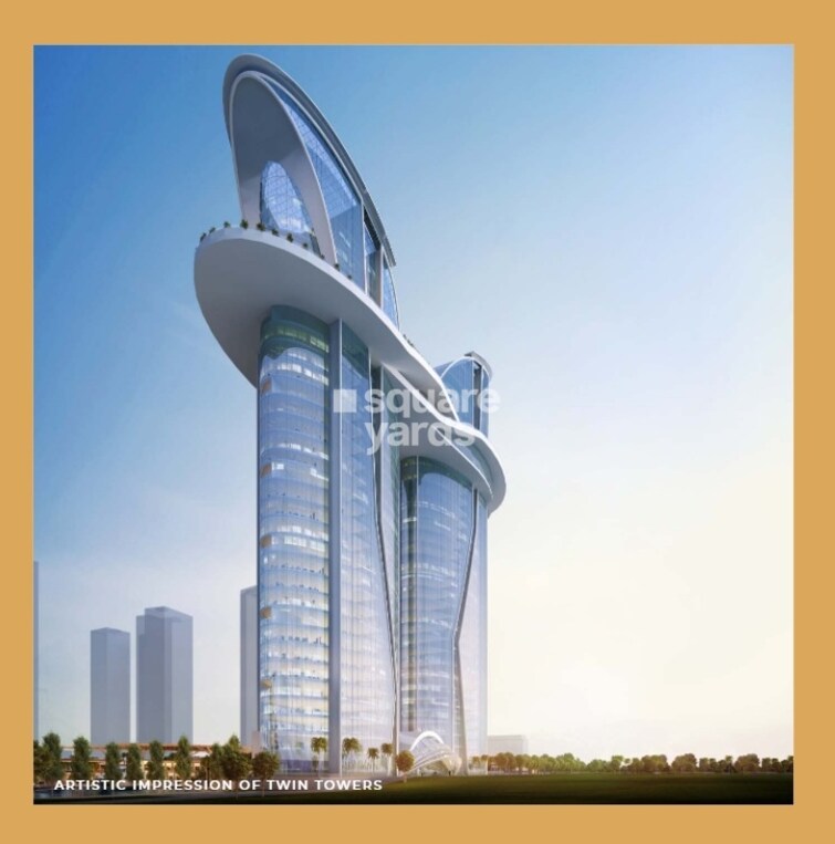 Bhutani Grandthum Tower View 2