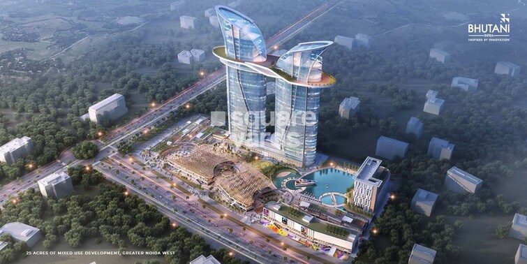 Bhutani Grandthum Tower View 3