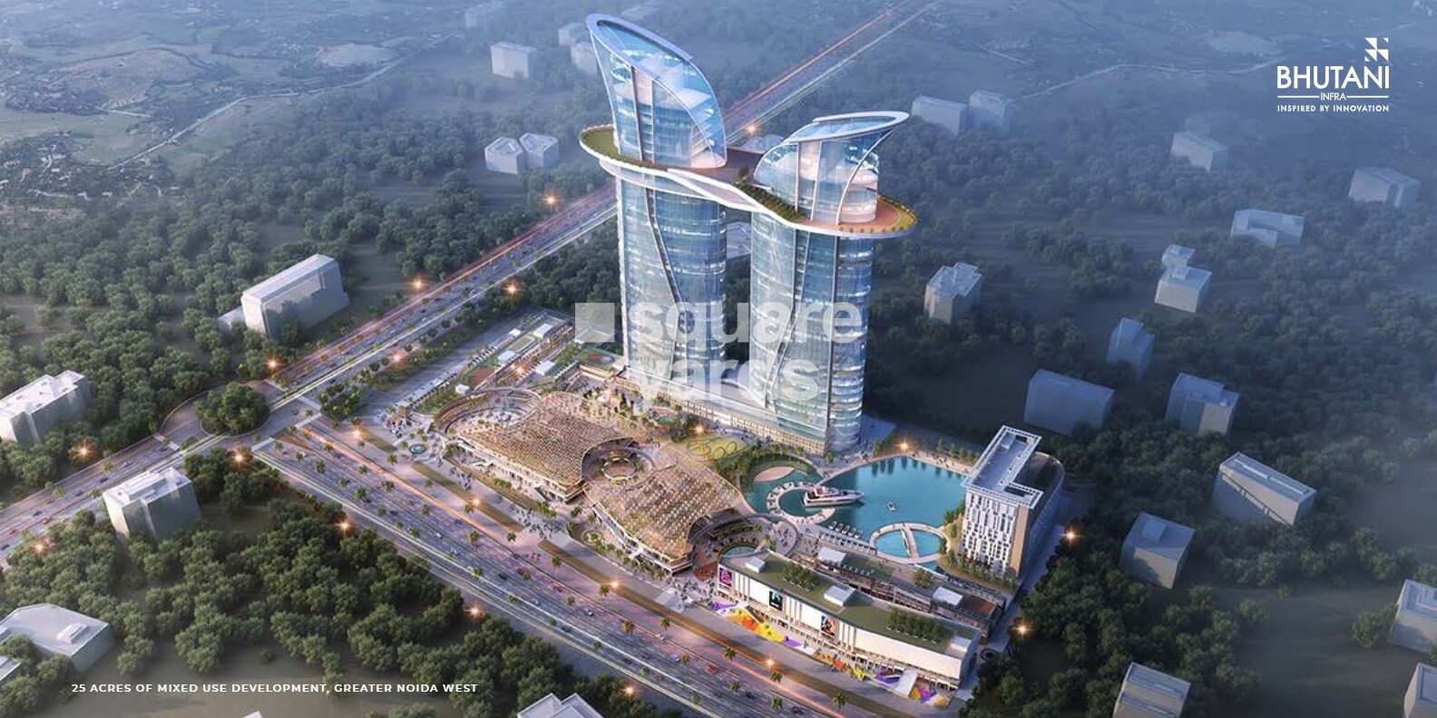 Bhutani Grandthum Tower View 3