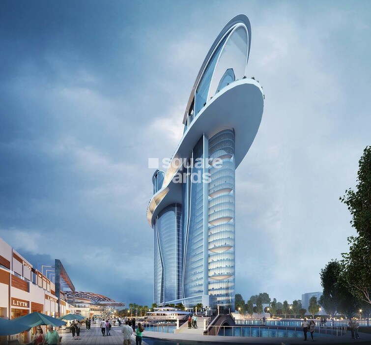 Bhutani Grandthum Tower View 4