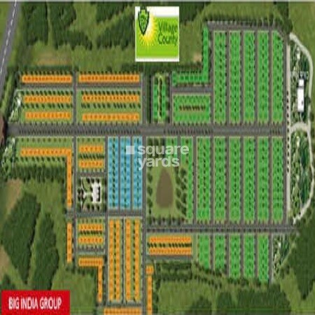 Big-India-Village-County_a field filled with lots of green grass