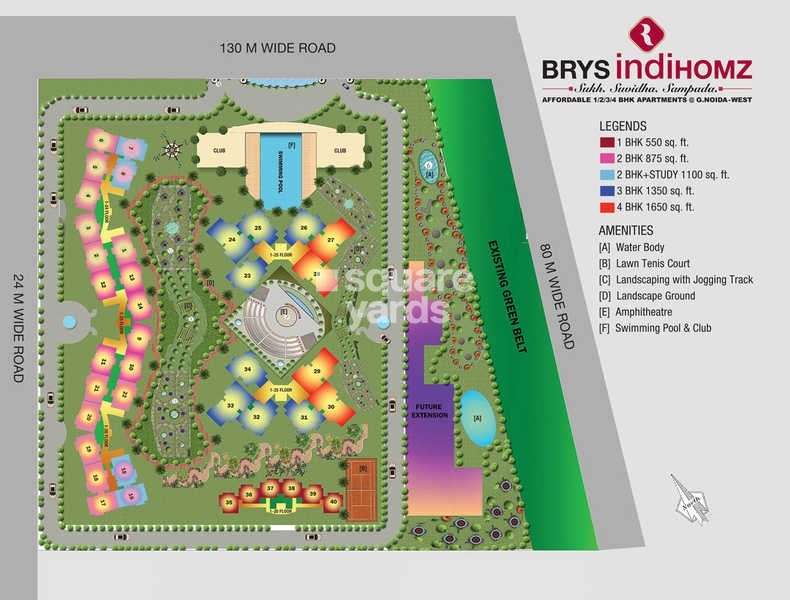 brys indihomz project master plan image1