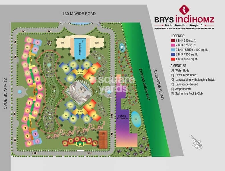 Brys Indihomz Master Plan 1