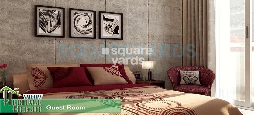 BSB Vaibhav Heritage Height Apartment Interiors