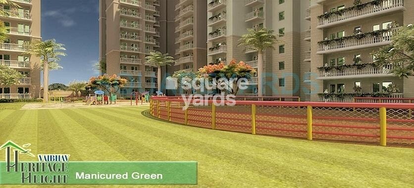 BSB Vaibhav Heritage Height Clubhouse External Image