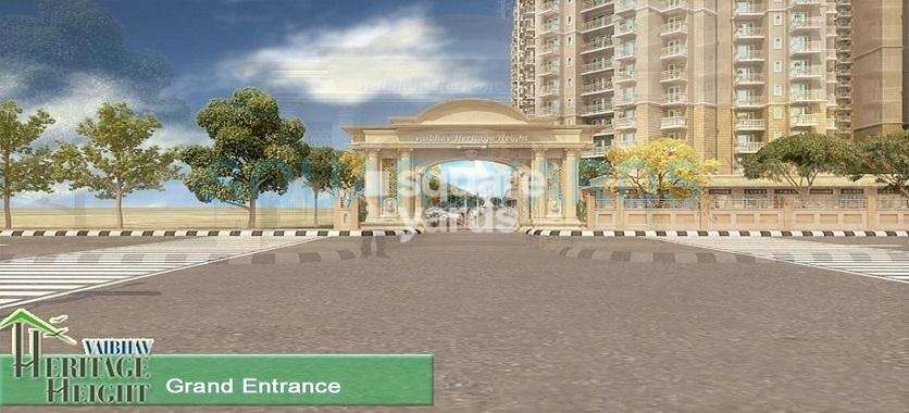 bsb vaibhav heritage height entrance view1