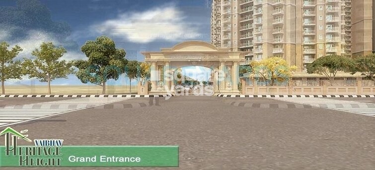 BSB Vaibhav Heritage Height Entrance View