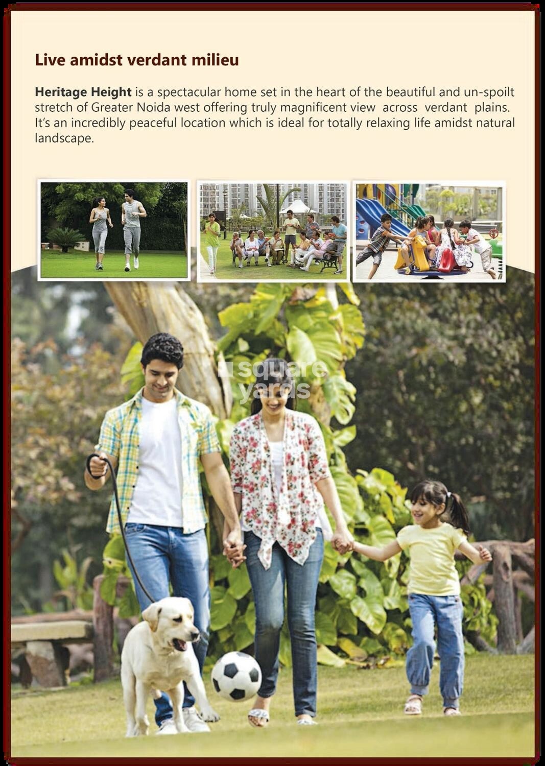 BSB Vaibhav Heritage Height