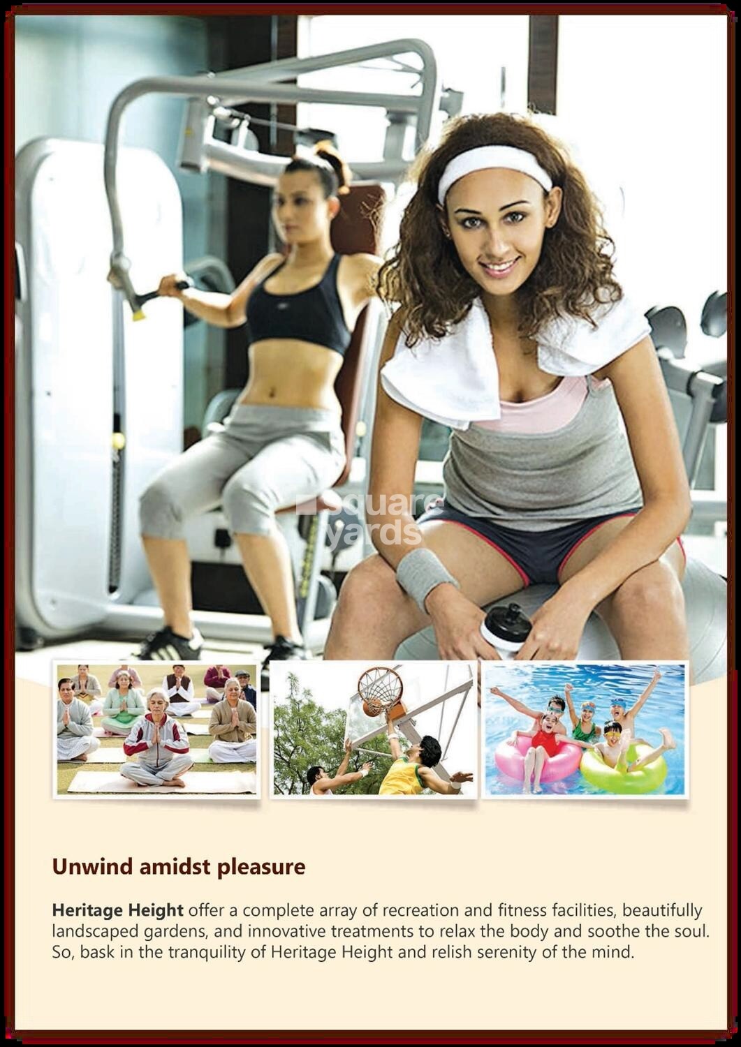 BSB Vaibhav Heritage Height