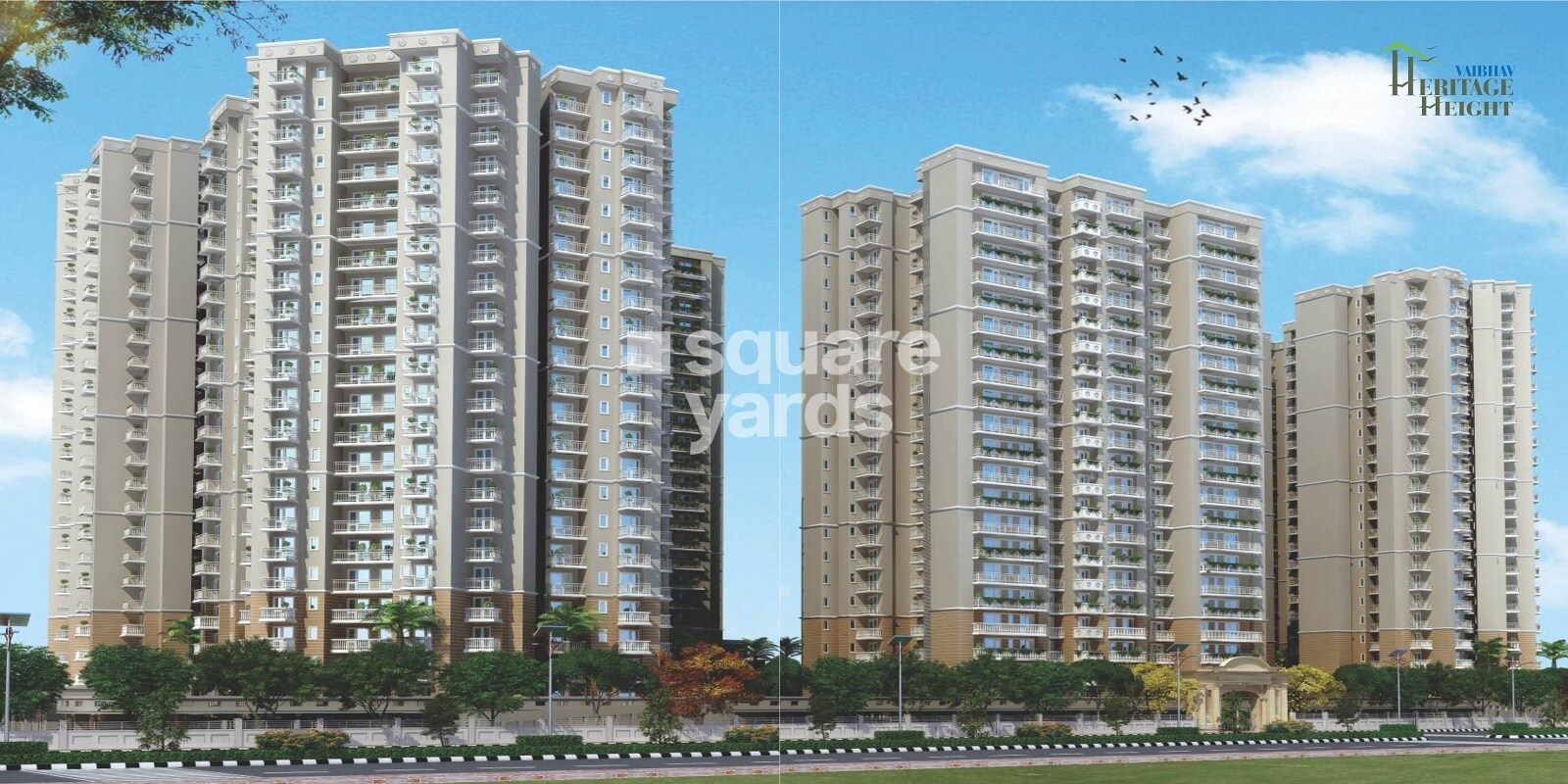 bsb-vaibhav-heritage-height