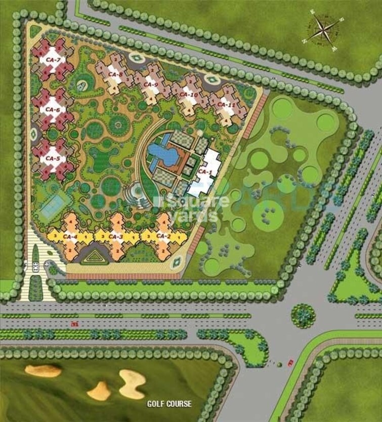 Capital Athena Master Plan Image