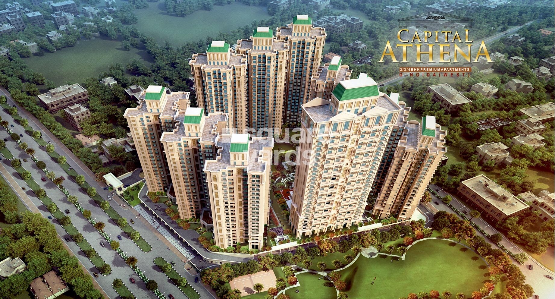 Capital Athena Tower View 2