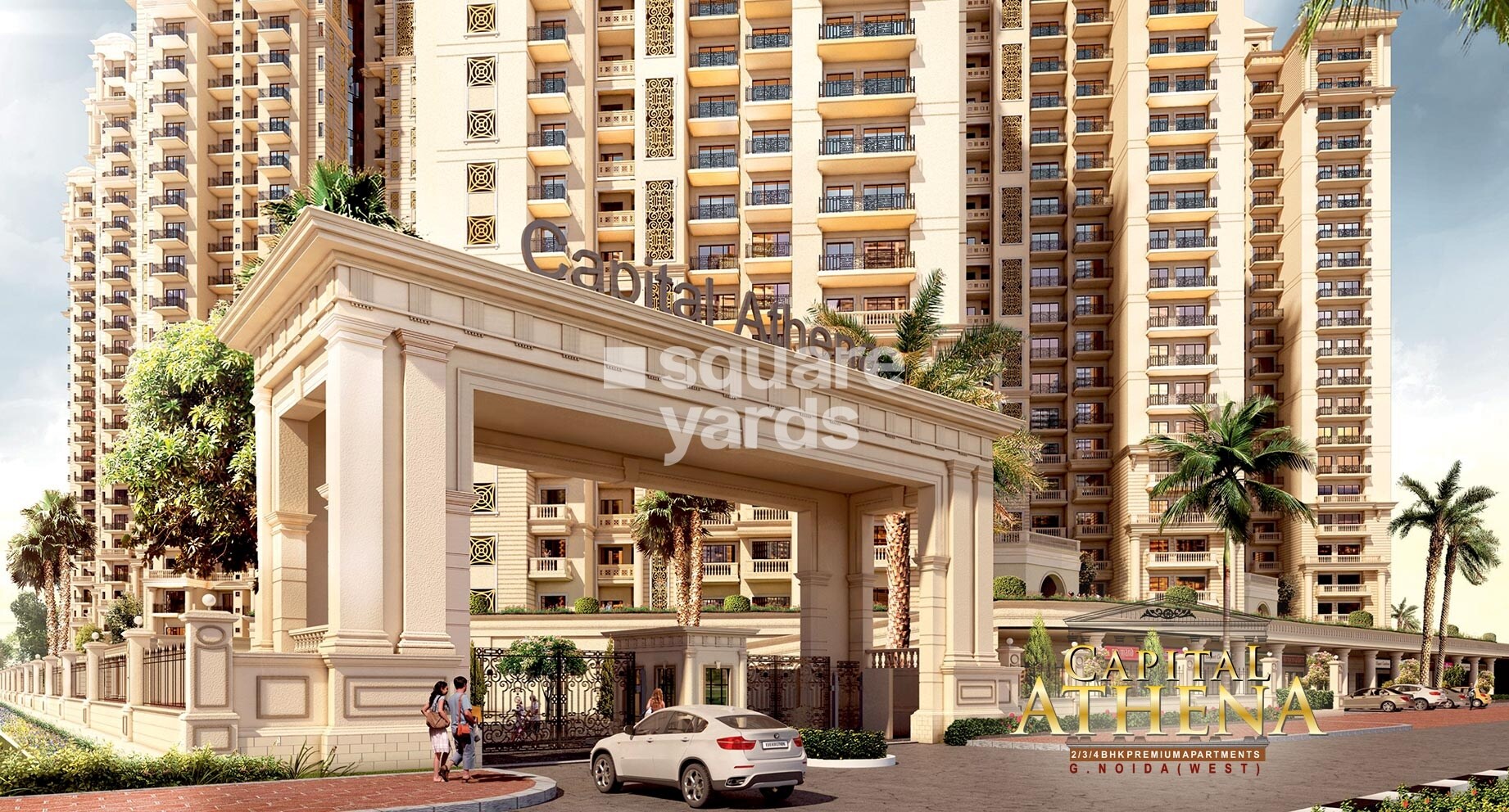 Capital Athena Tower View 3