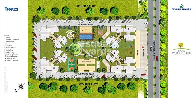 Casa Woodstock Master Plan Image