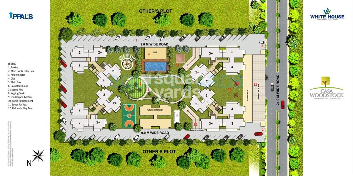 Casa Woodstock Master Plan Image