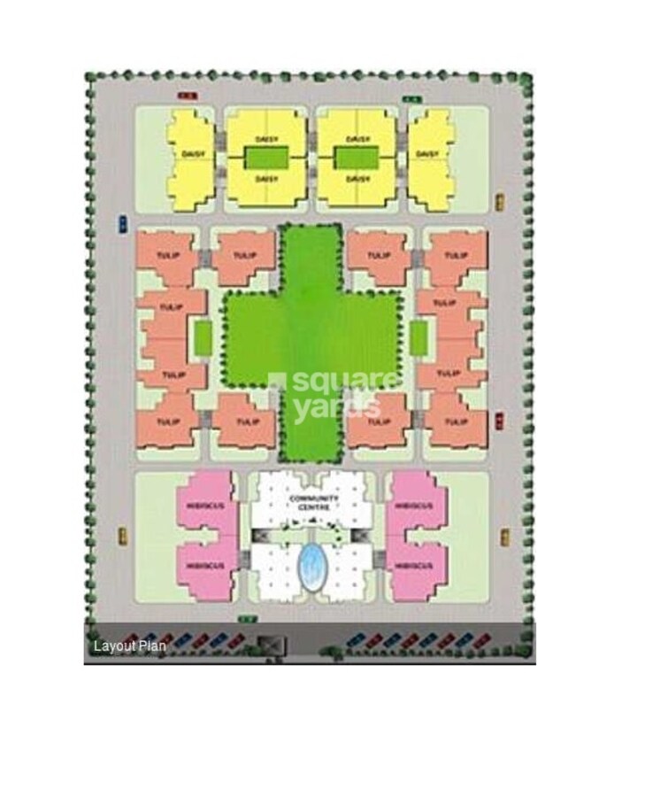 Celestial Palace Master Plan Image