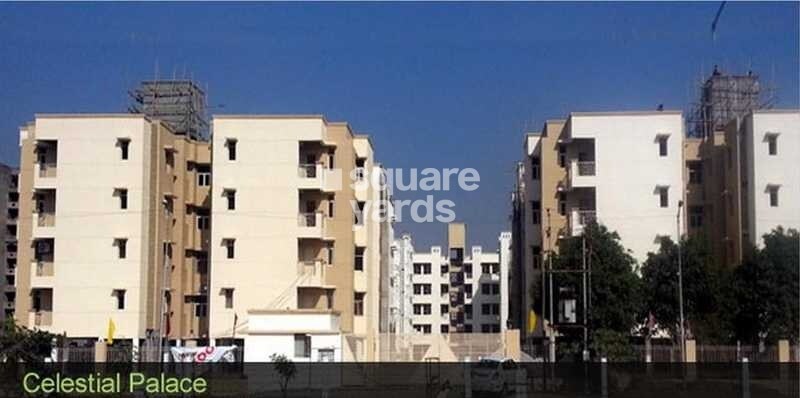 Celestial Palace Tower View 2