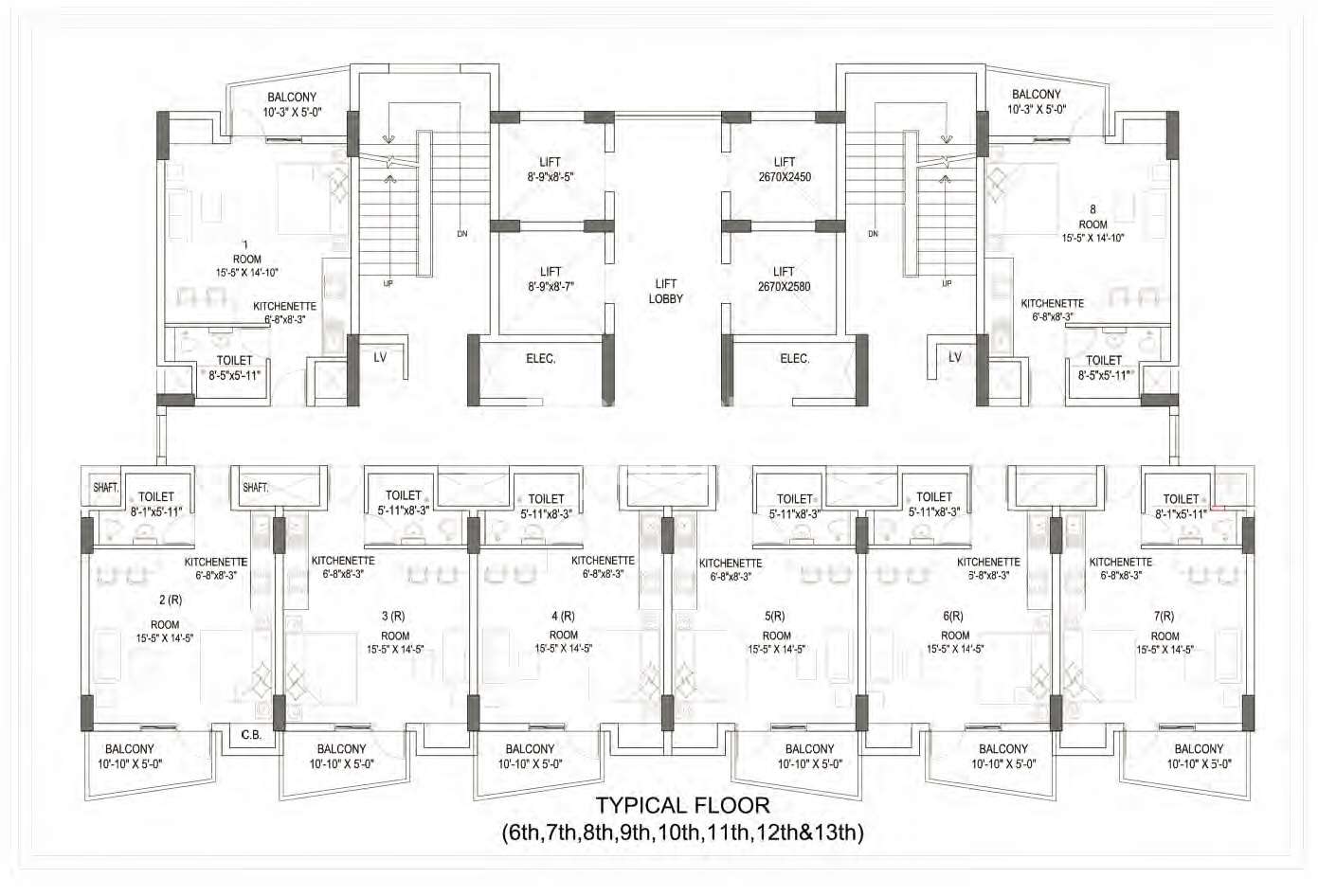 citihomes project floor plans1 4277