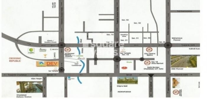 City Life Dev Residency Location Image