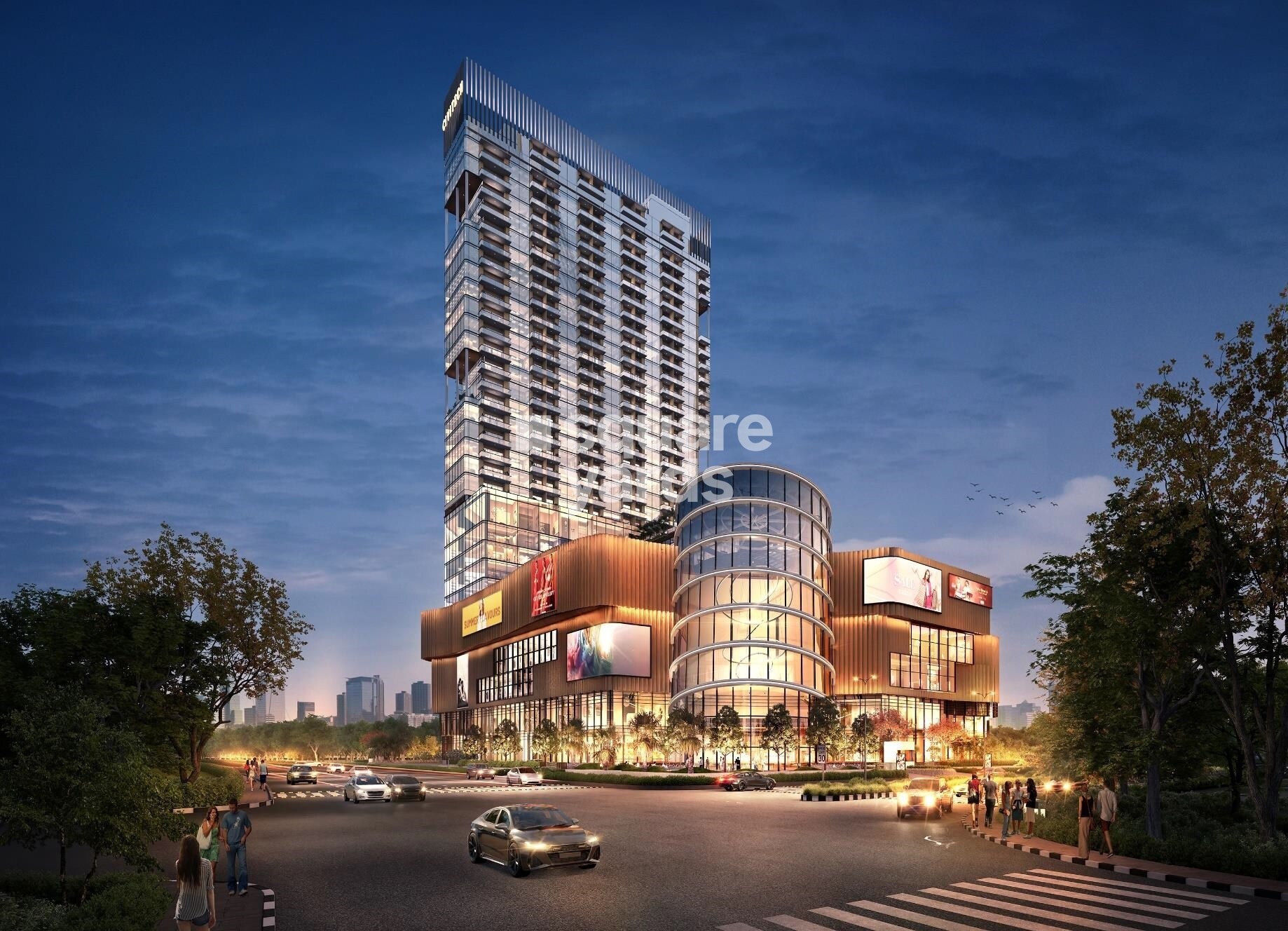 Civitech Santoni Commercial Exteriors 1