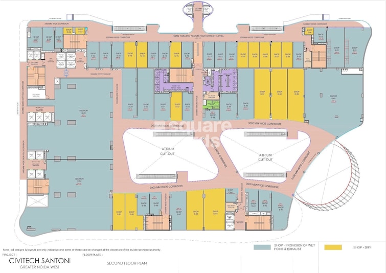 Civitech Santoni Floor Plans 2