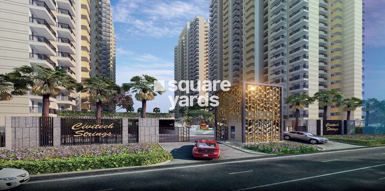 Civitech Strings Entrance View