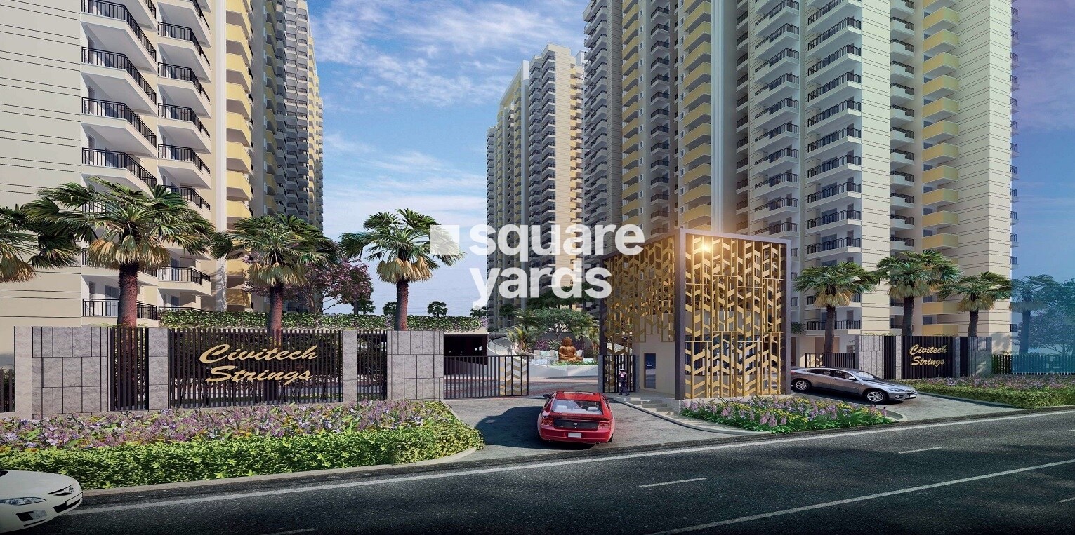 Civitech Strings Entrance View