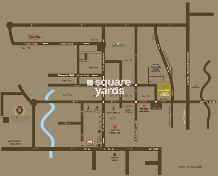 Civitech Strings Location Image