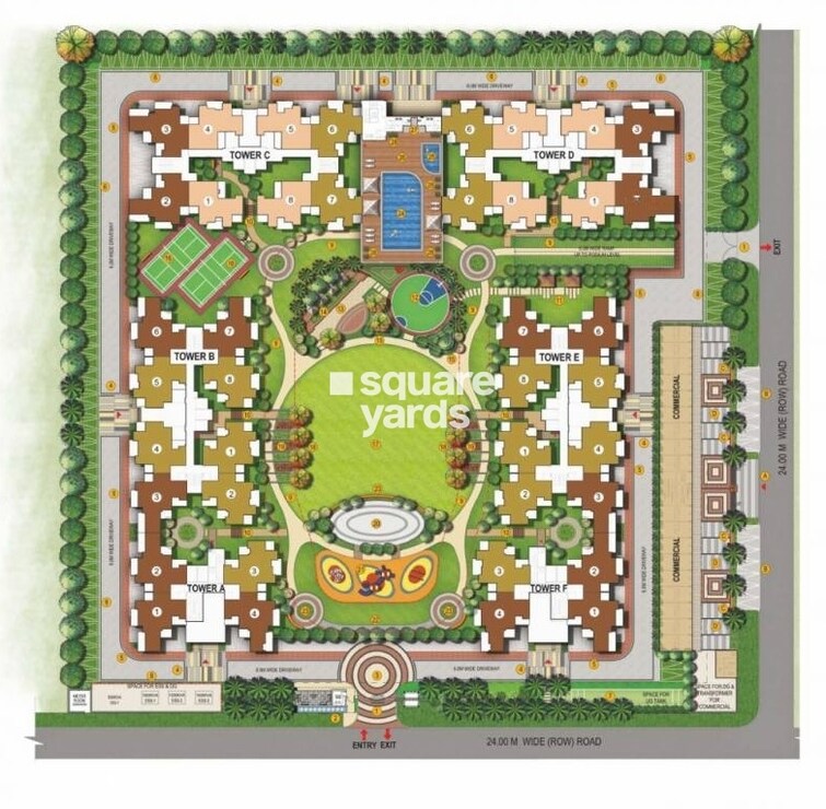 Civitech Strings Master Plan Image