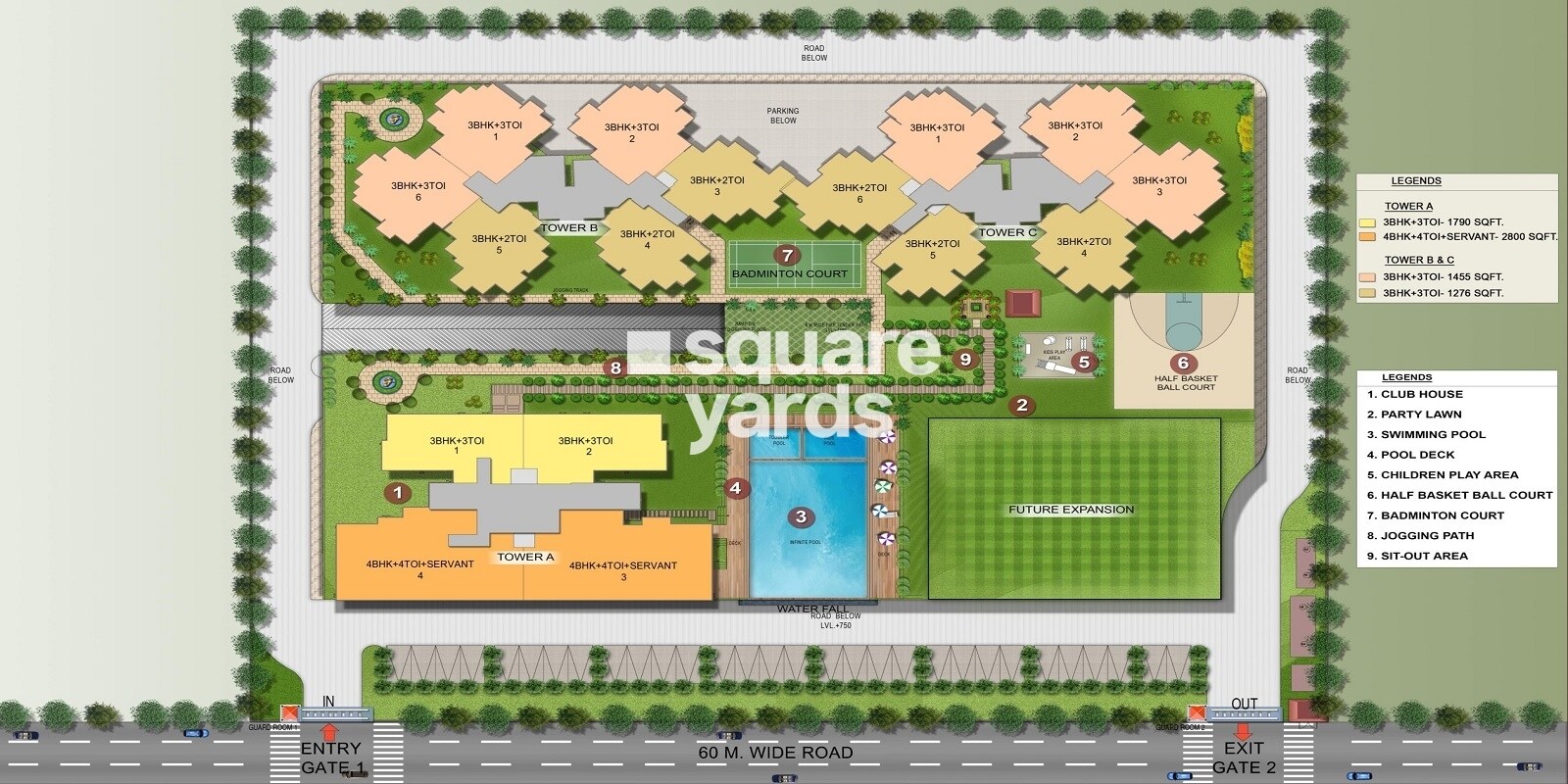 Clover Spring Homes Master Plan Image