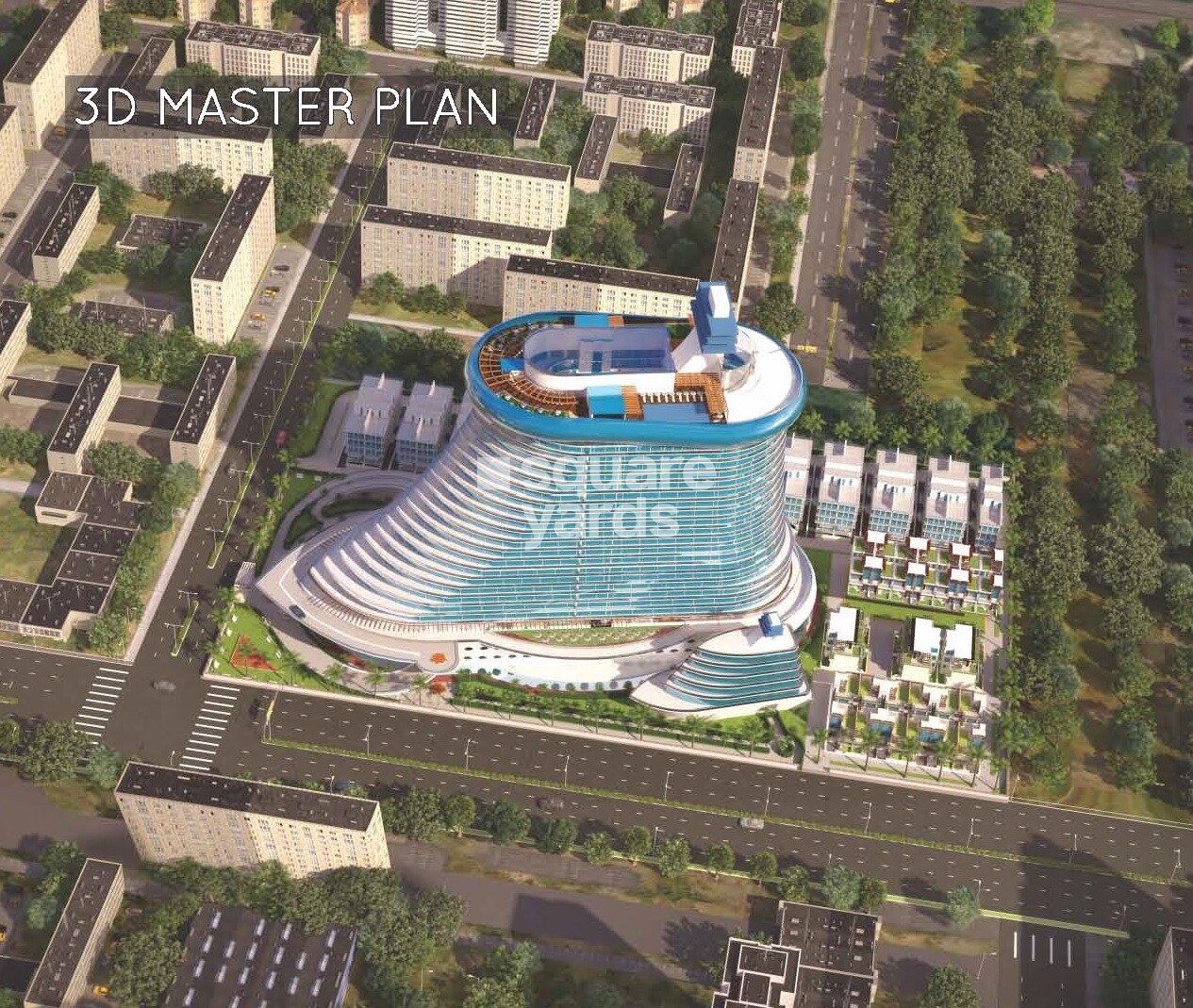 Cosmic Cruise Master Plan 1
