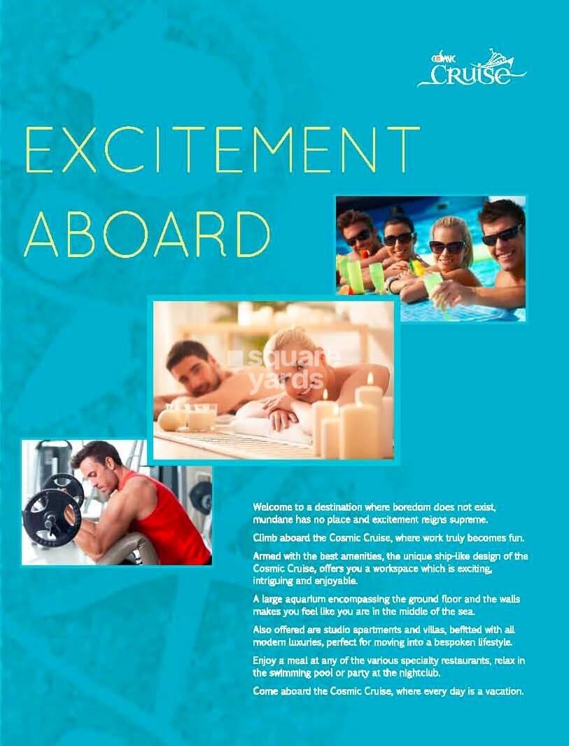 Cosmic Cruise Villas Amenities-Features