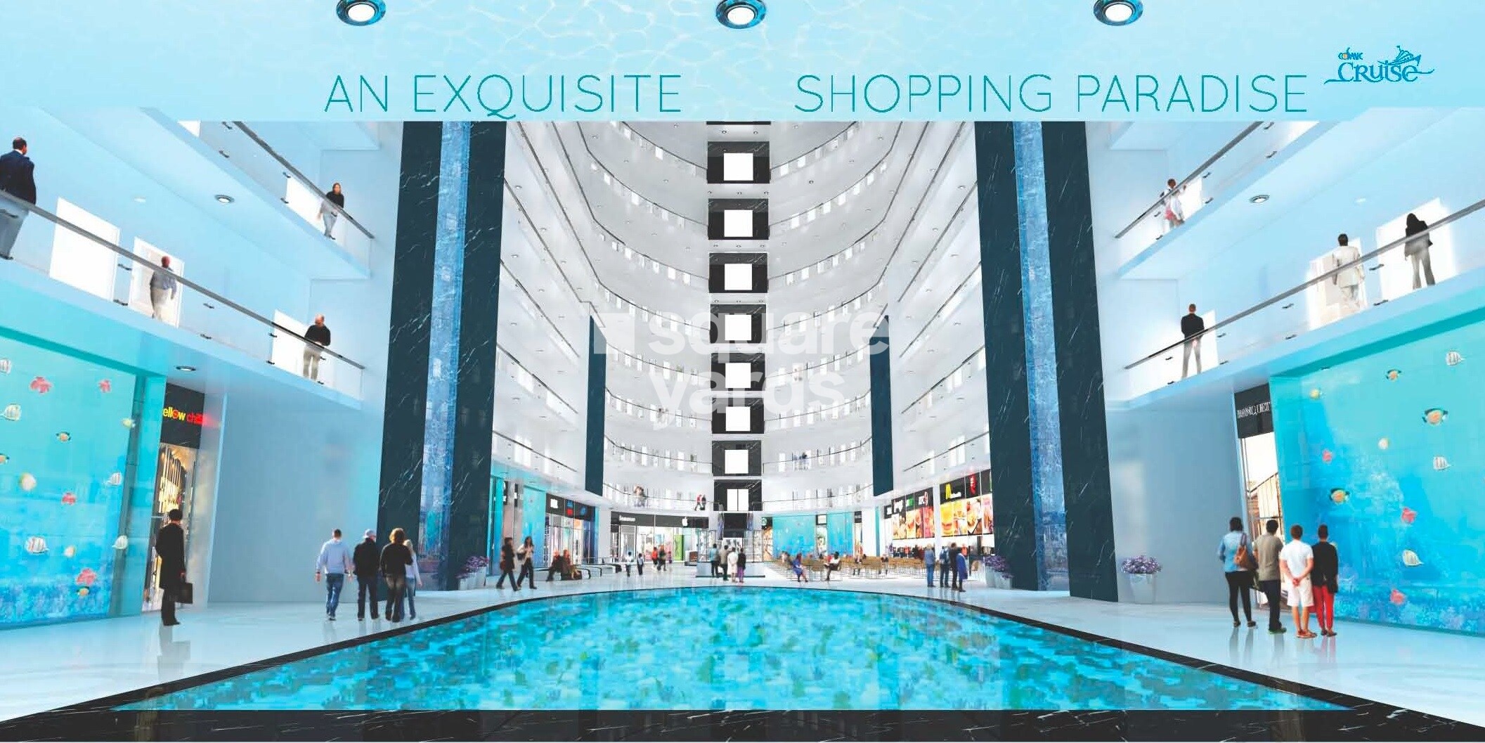 Cosmic Cruise Villas