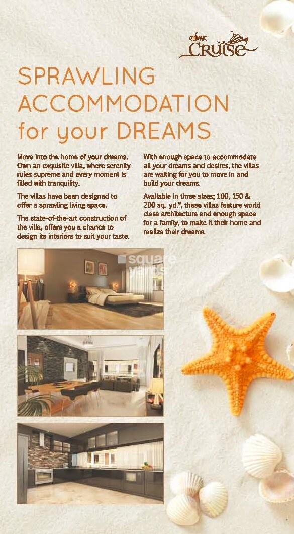 Cosmic Cruise Villas