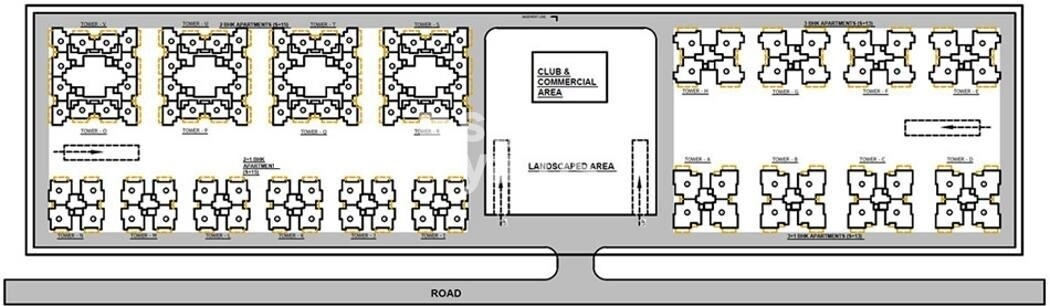 Cosmic Urban Young Master Plan 1