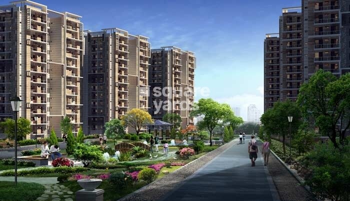 Cosmic Urban Young Tower View