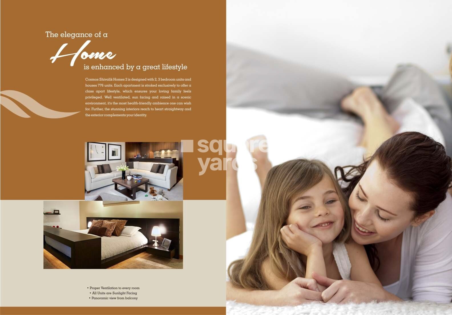 Cosmos Shivalik Homes 2 Amenities-Features