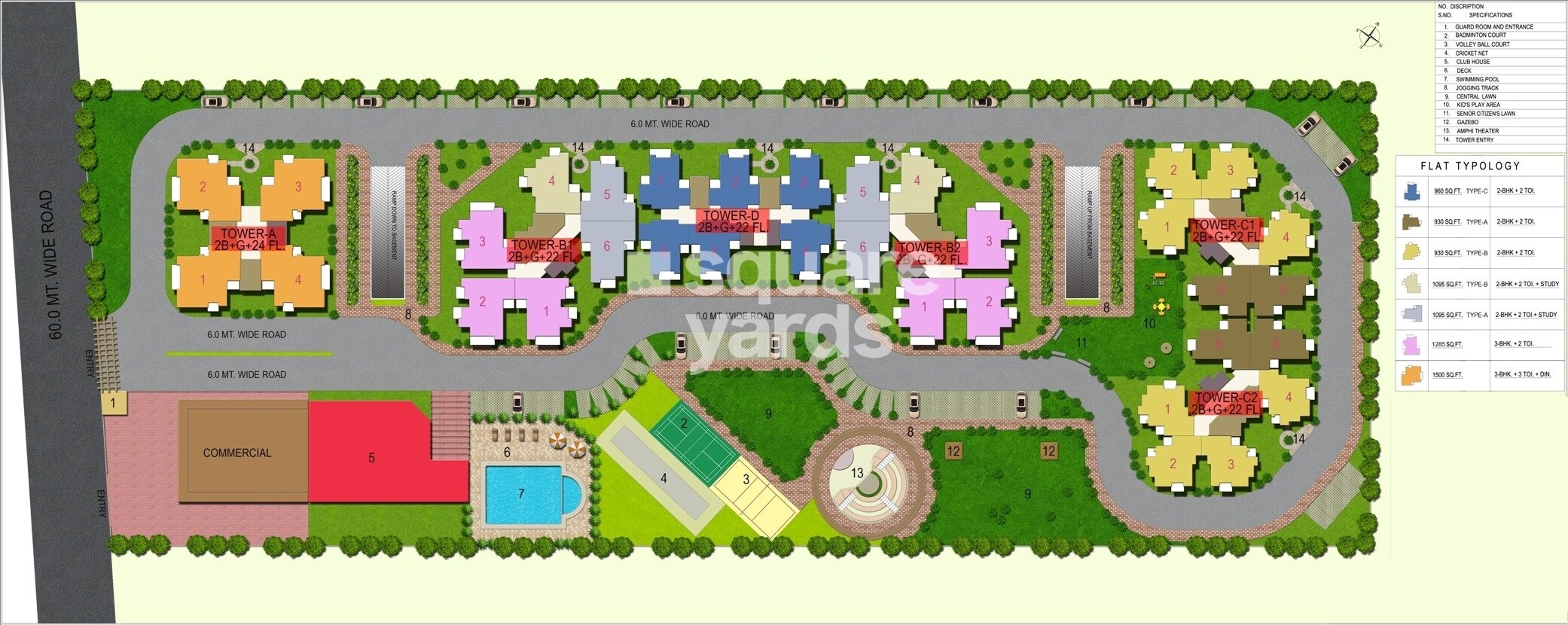 Cosmos Shivalik Homes 2