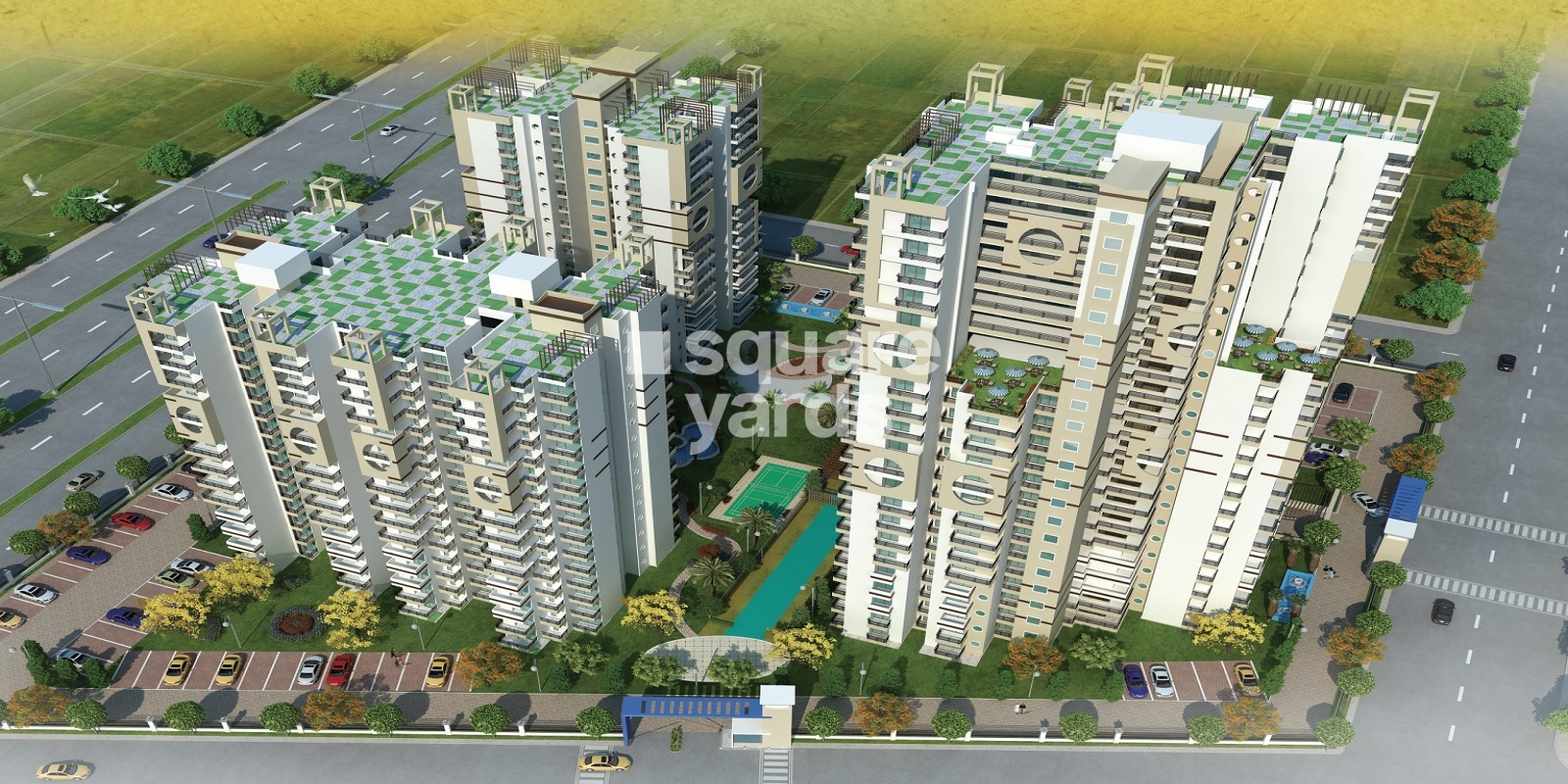 Cosmos Shivalik Homes Cover Image