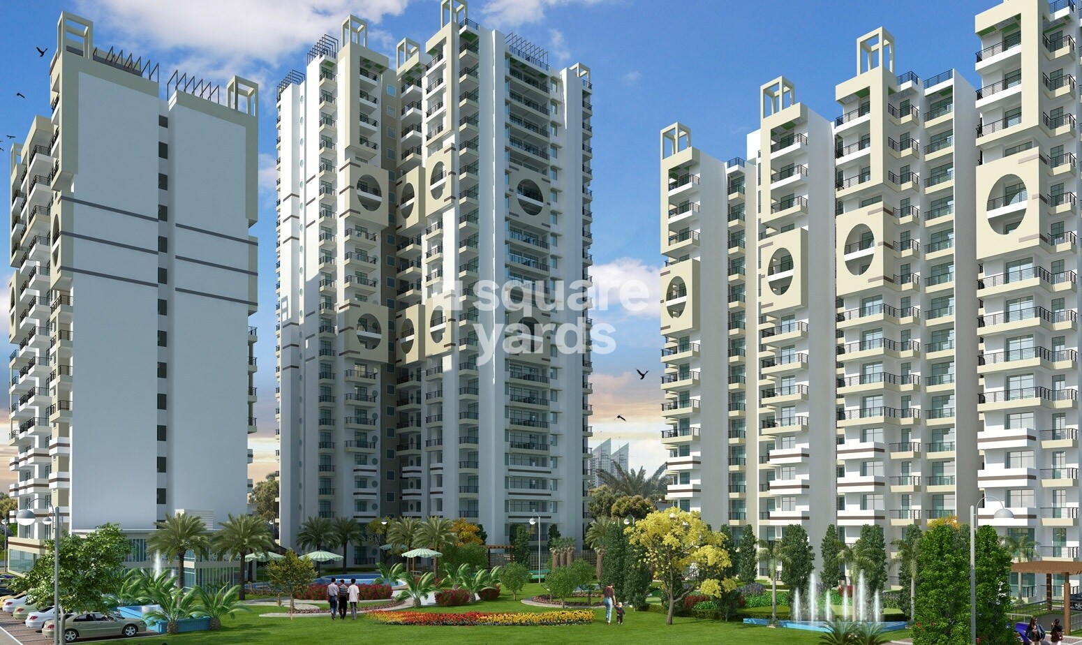 Cosmos Shivalik Homes