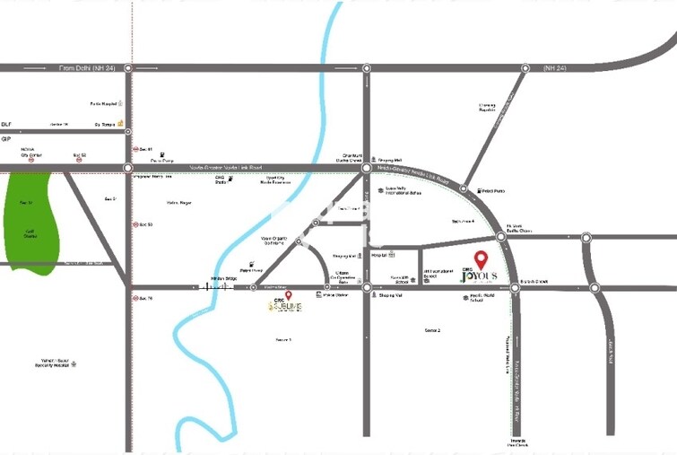 CRC Joyous Location Image