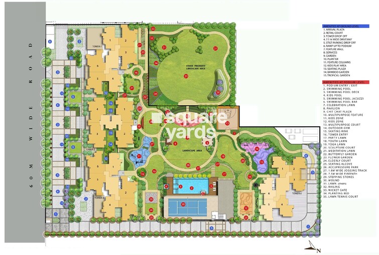 CRC Joyous Master Plan Image
