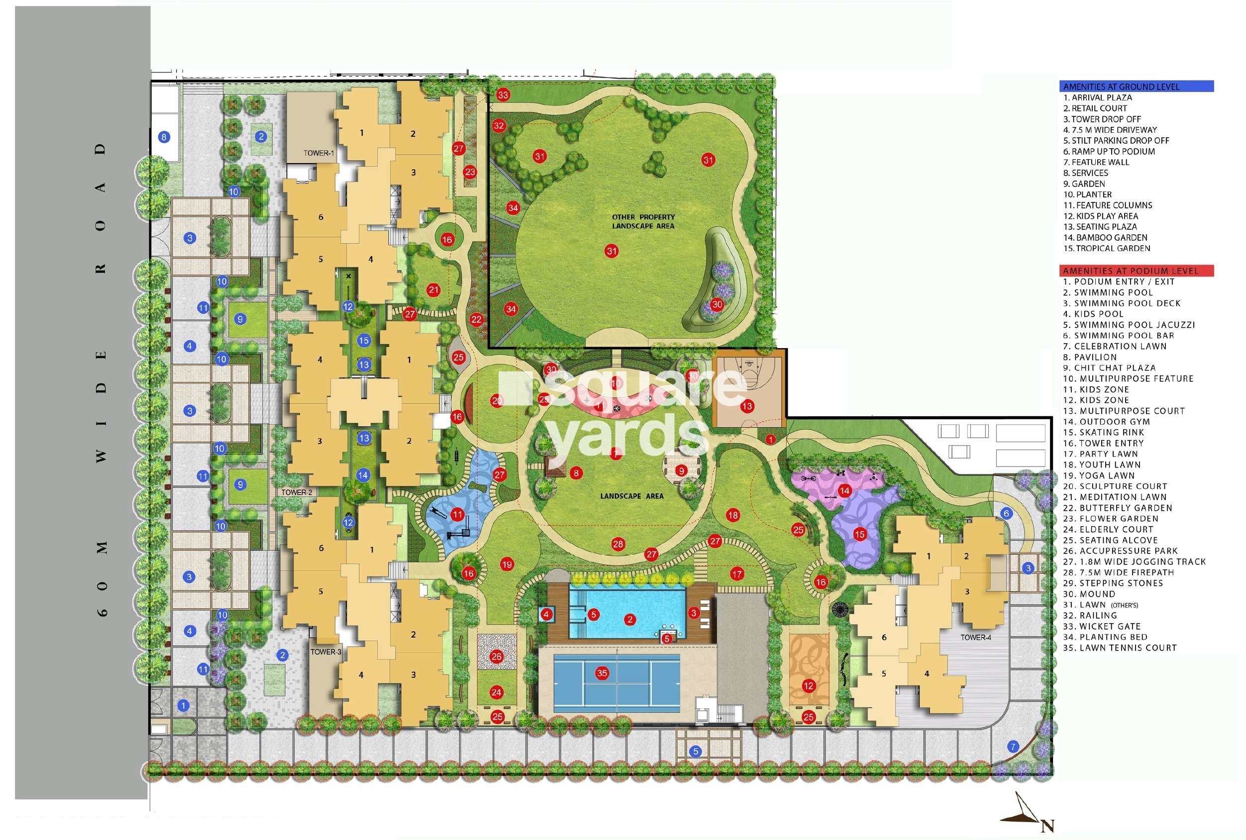 CRC Joyous Master Plan Image
