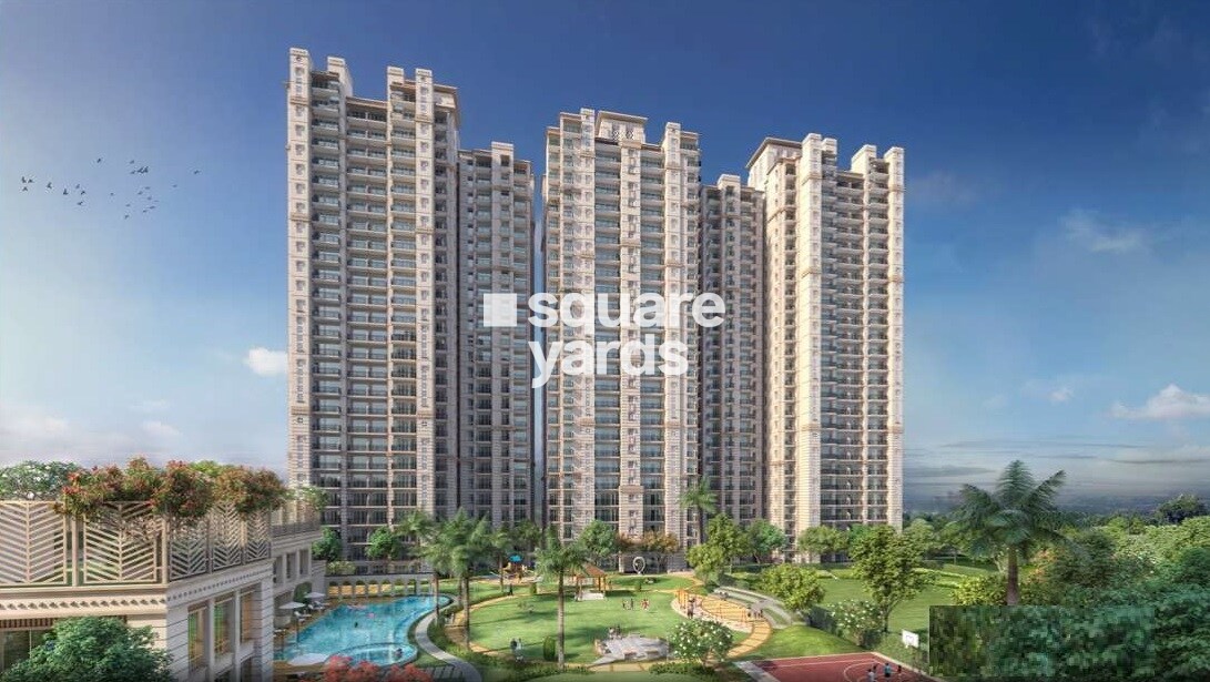 CRC Joyous Tower View